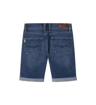 Pepe Jeans Short Slim Jr blu