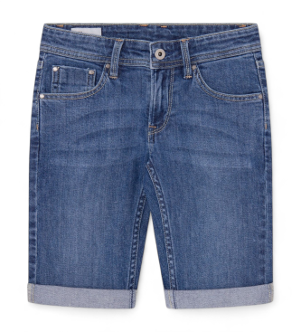 Pepe Jeans Shorts Slim Jr azul