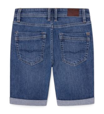 Pepe Jeans Shorts Slim Jr azul