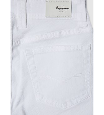 Pepe Jeans Bermuda Slim blanc