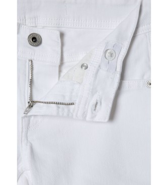 Pepe Jeans Bermuda Slim blanc