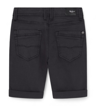 Pepe Jeans Shorts Slim Jr negro