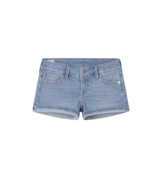 Pepe Jeans Pantaloncini blu aderenti