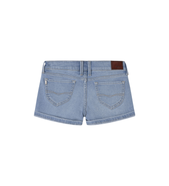 Pepe Jeans Pantaloncini blu aderenti