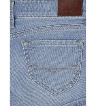 Pepe Jeans Pantaloncini blu aderenti