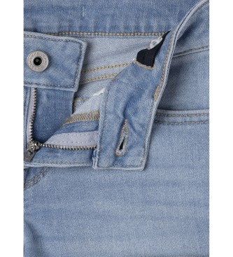 Pepe Jeans Pantaloncini blu aderenti