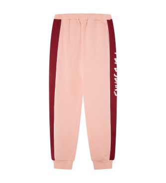 Pepe Jeans Tracksuit bottoms Sol pink