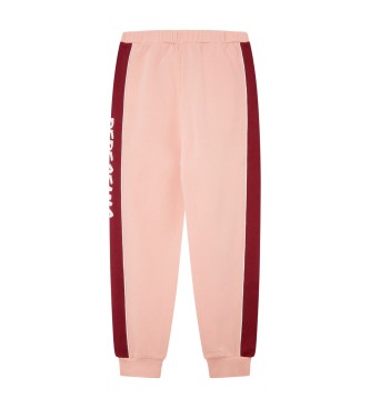 Pepe Jeans Tracksuit bottoms Sol pink
