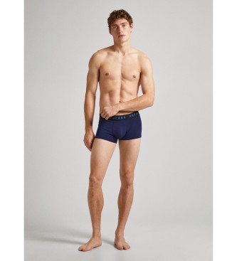 Pepe Jeans Pack 2 Boxer shorts Solid navy, grey