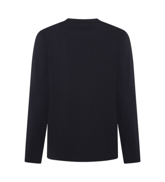 Pepe Jeans Top del pigiama nero Solid Ls