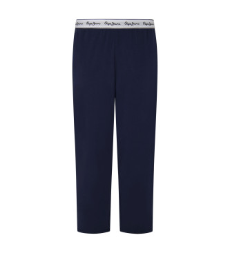 Pepe Jeans Solid navy trousers