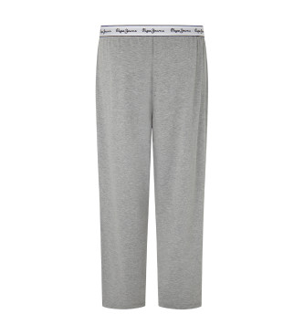 Pepe Jeans Solid trousers grey