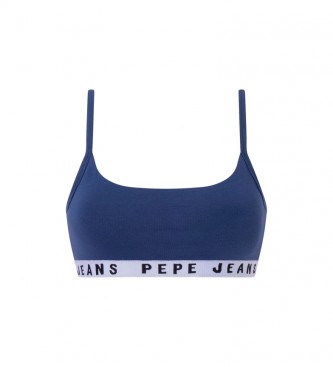 Pepe Jeans Solid Marine Bra - ESD Store fashion, footwear and accessories -  best brands shoes and designer shoes