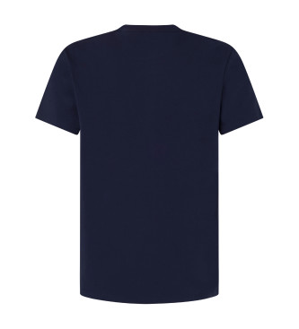 Pepe Jeans T-shirt slida azul-marinho