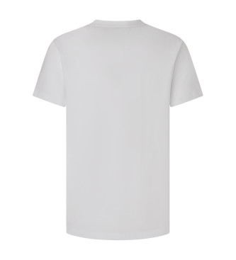 Pepe Jeans T-shirt slida branca