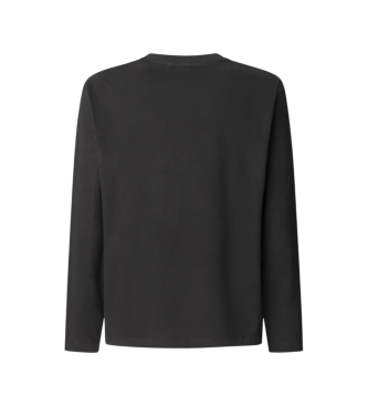 Pepe Jeans T-shirt Somer preta