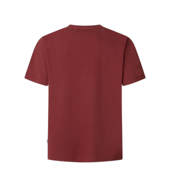 Pepe Jeans Somer T-shirt rødbrun