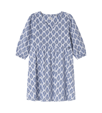 Pepe Jeans Dress Sophie white, blue