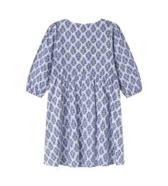 Pepe Jeans Dress Sophie white, blue