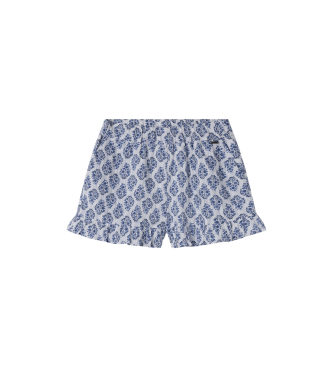 Pepe Jeans Shorts Sophie vit, bl