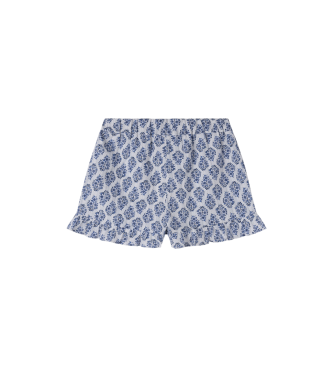 Pepe Jeans Shorts Sophie vit, bl