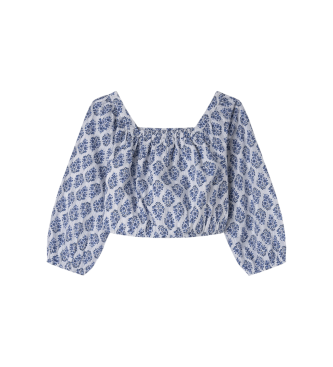 Pepe Jeans Camicetta blu Sophie
