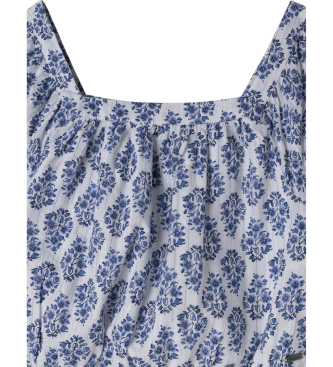 Pepe Jeans Camicetta blu Sophie