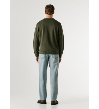 Pepe Jeans Felpa Soren verde oliva