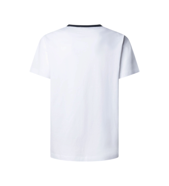 Pepe Jeans Camiseta Soren blanco