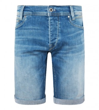 Pepe Jeans Shorts Spike denim azul 
