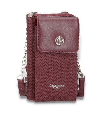 Pepe Jeans Porte-monnaie Sprig porte-monnaie bordeaux