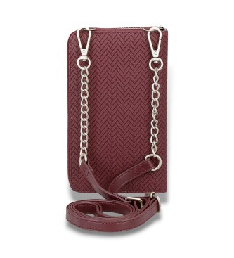 Pepe Jeans Porte-monnaie Sprig porte-monnaie bordeaux