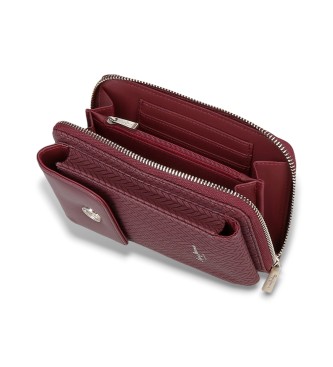 Pepe Jeans Porte-monnaie Sprig porte-monnaie bordeaux