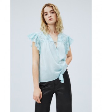 Pepe Jeans Blouse Stella blue 