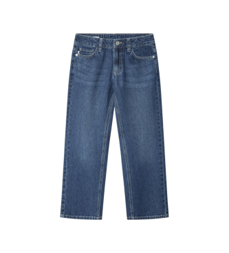 Pepe Jeans Jeans straight fit hw Robyne blå