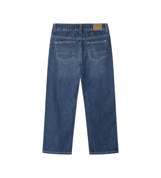 Pepe Jeans Jeans straight fit hw Robyne blå