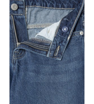 Pepe Jeans Jeans straight fit hw Robyne blå