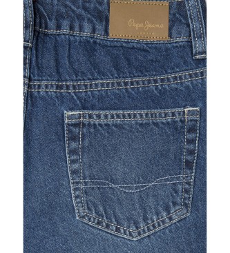 Pepe Jeans Jeans straight fit hw Robyne blå