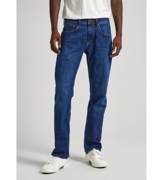 Pepe Jeans Dżinsy proste niebieskie