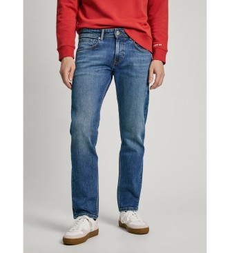 Pepe Jeans Jeans Recht Blauw