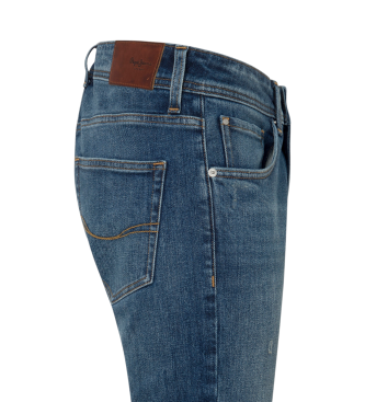 Pepe Jeans Jeans Recht Blauw