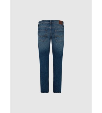 Pepe Jeans Jeans Recht Blauw