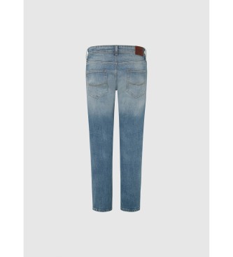 Pepe Jeans Jeans Recht Blauw