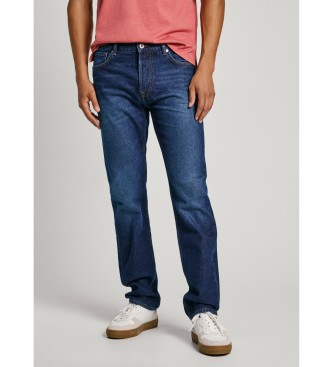 Pepe Jeans Jeans Recht Blauw