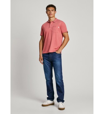 Pepe Jeans Jeans Recht Blauw