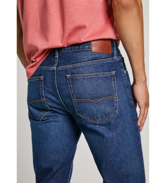 Pepe Jeans Jeans Recht Blauw