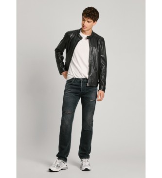 Pepe Jeans Jeans Straight schwarz