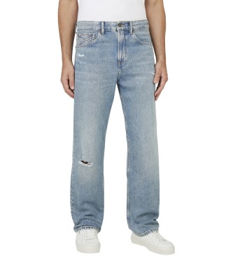 Pepe Jeans Straight fit jeans 73 Creston bl