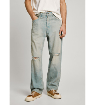 Pepe Jeans Jeans in recht model 73 Tint blauw