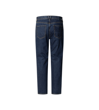Pepe Jeans Jeansy Straight Byron w kolorze niebieskim